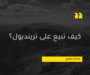 Read more about the article كيف تبيع على ترينديول؟