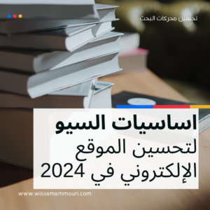 Read more about the article أساسيات السيو لتحسين الموقع الإلكتروني في 2024