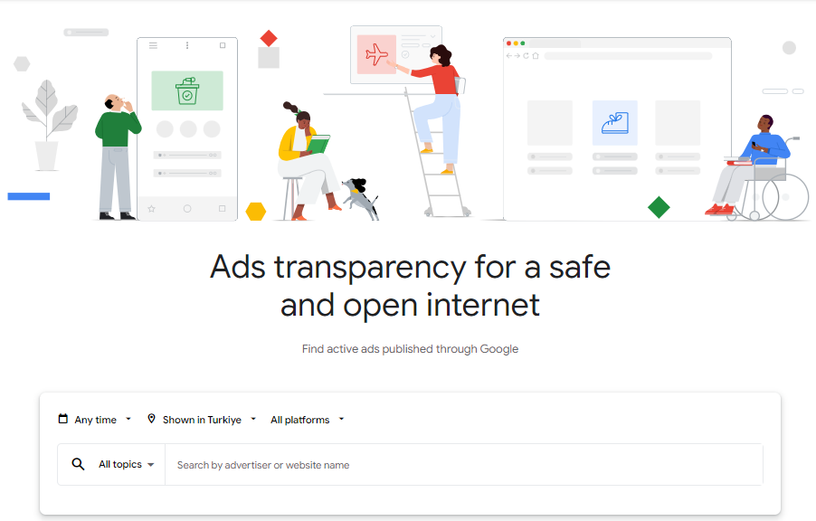 Google Ads Transparency