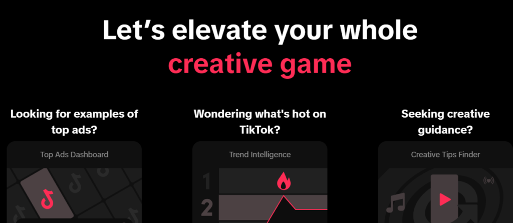 TikTok Ads Library